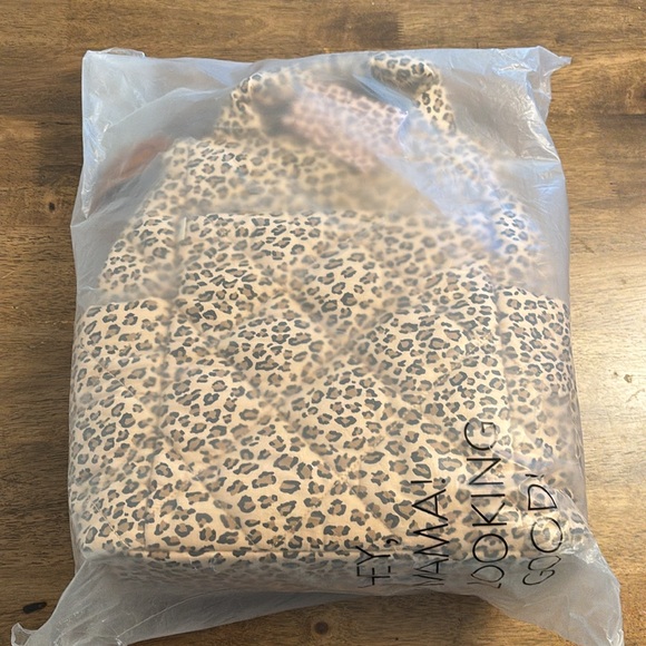 BEIS X Elsa Diaper Bag Backpack in Wild Child print New With Tags - Picture 1 of 3